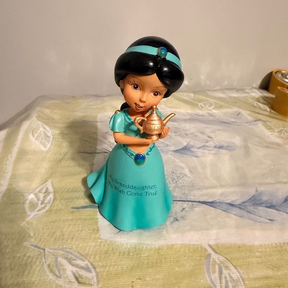 The Hamilton Collection Accents Disney Princess Jasmine Figurine